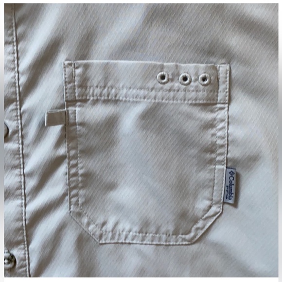 Columbia PFG Omni-Shade short sleeve button up - Picture 3 of 6